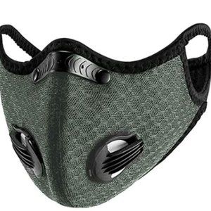 Unisex Reusable Sports Face Mask with Filt…